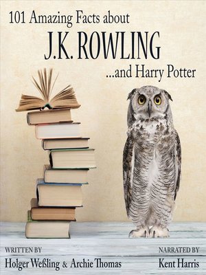 cover image of 101 Amazing Facts about J.K. Rowling ...and Harry Potter